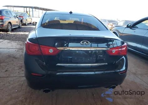 2015 Infiniti Q50 Base из США, поврежденный, VIN JN1BV7AP2FM342827